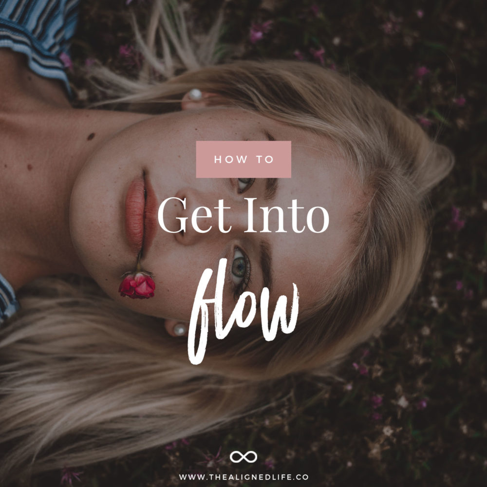 How To Get Into Flow