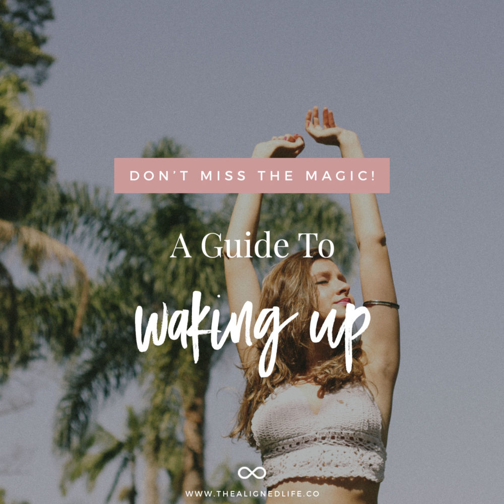 Don't Miss The Magic: A Guide To Waking Up