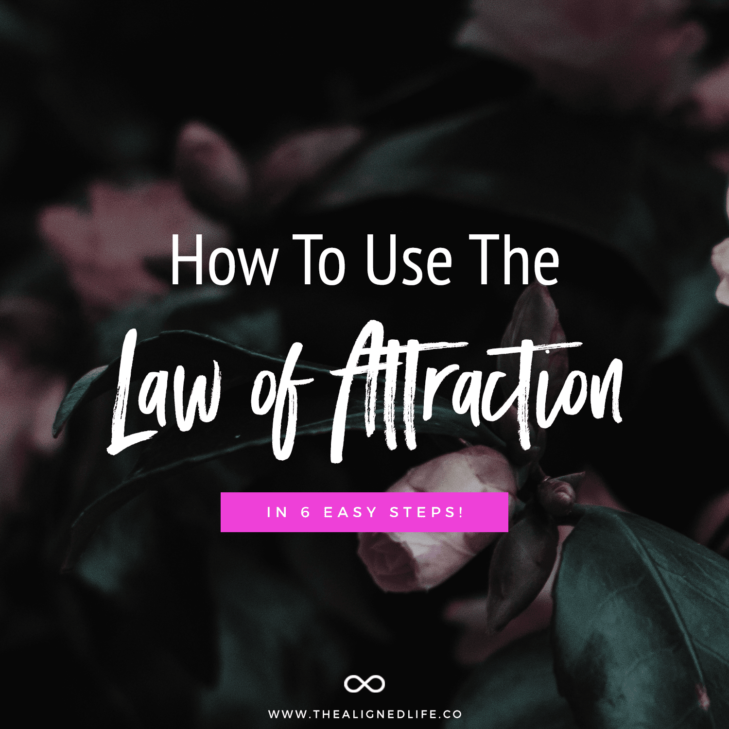 How To Use The Law of Attraction In 6 Easy Steps