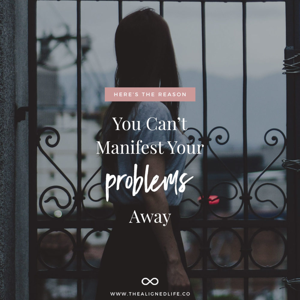 The Reason You Can’t Manifest Your Problems Away: Avoidance + The Law of Attraction