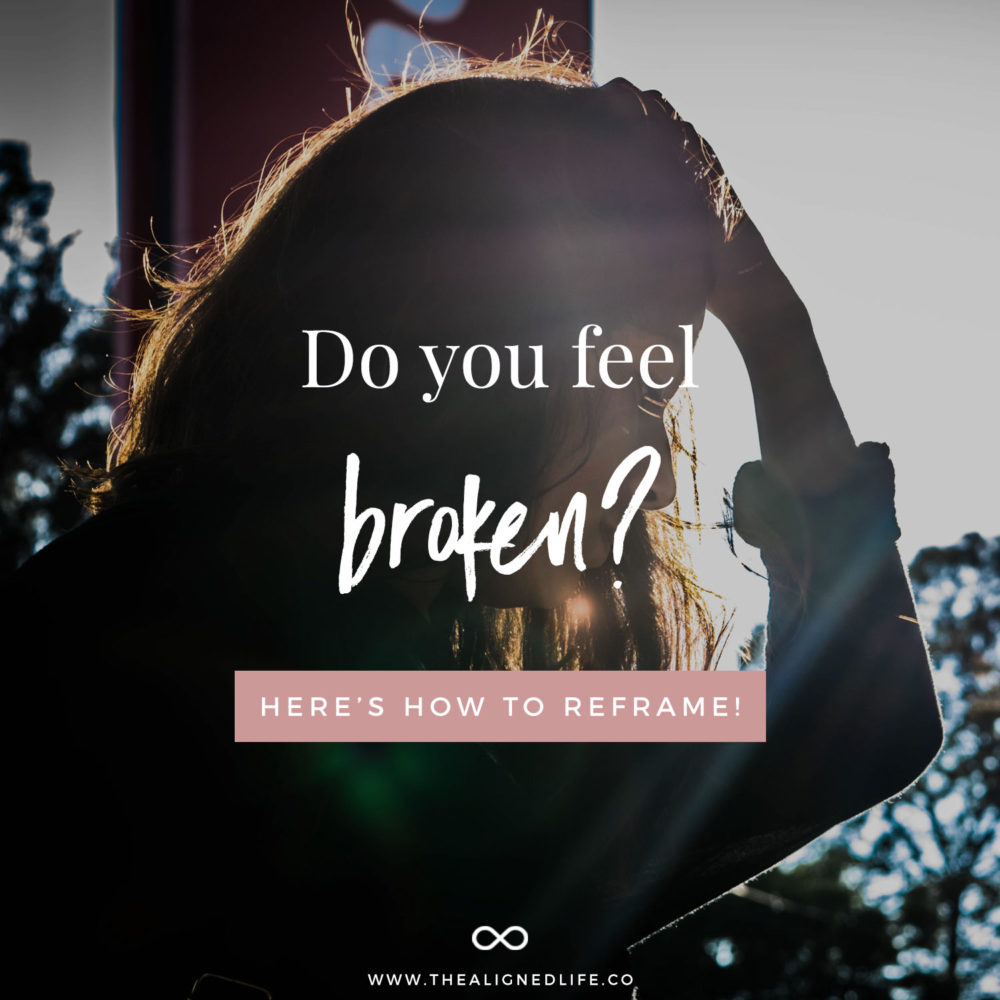 What To Do When You Feel Broken