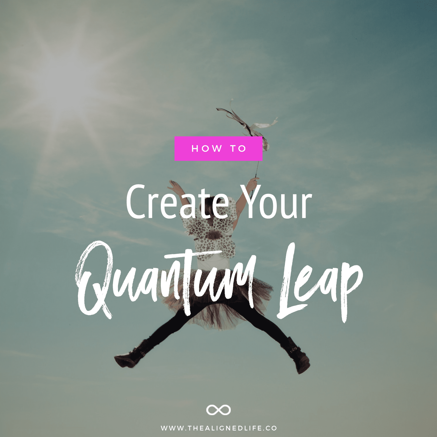 Get Ready To Jump! How To Experience A Quantum Leap
