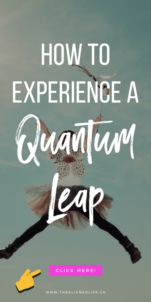 Get Ready To Jump! How To Experience A Quantum Leap
