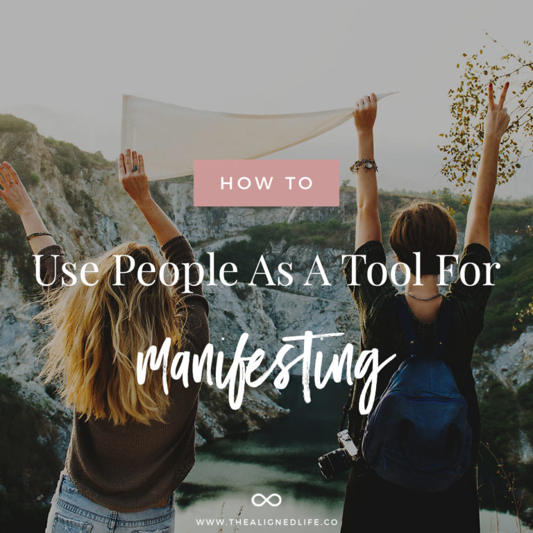 How To Use People For Manifesting