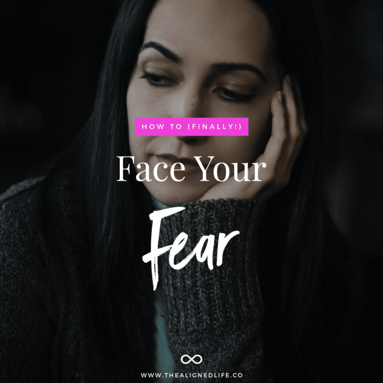 How To Face Your Fear