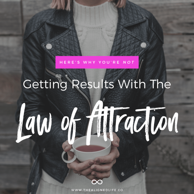 Why Is The Law of Attraction Not Working For Me?