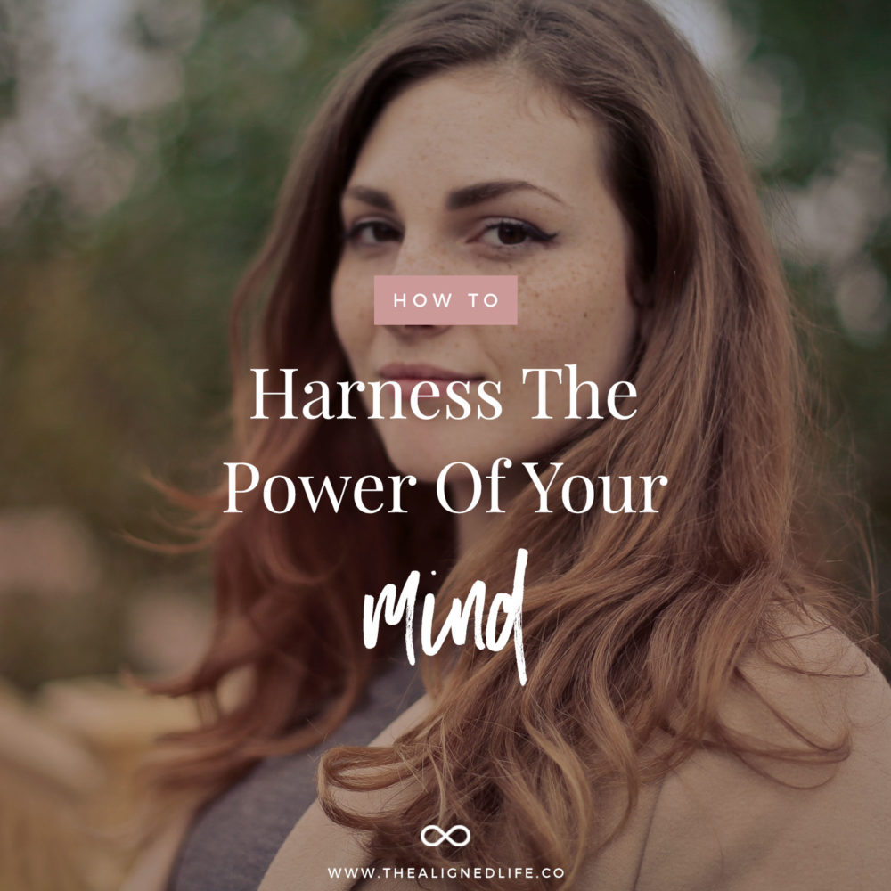 Harness The Power Of Your Mind For Good (& Not Evil!)