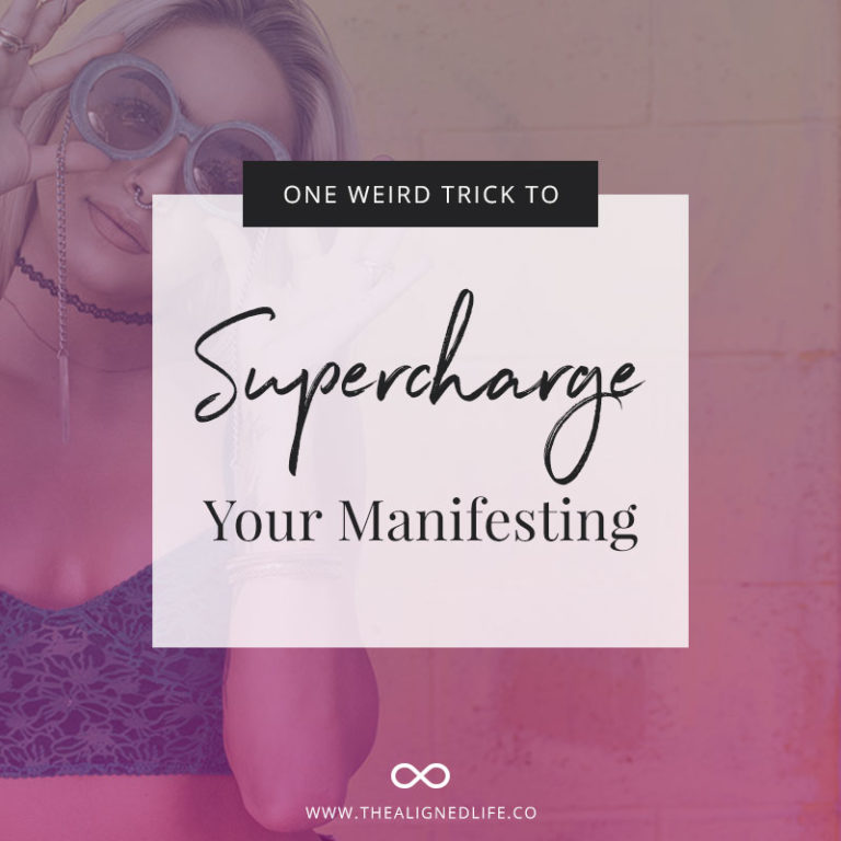 One Weird Manifesting Trick To Supercharge Your Results