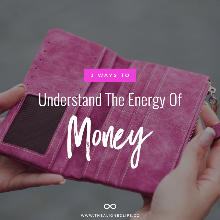 Learn To Understand The Energy Of Money
