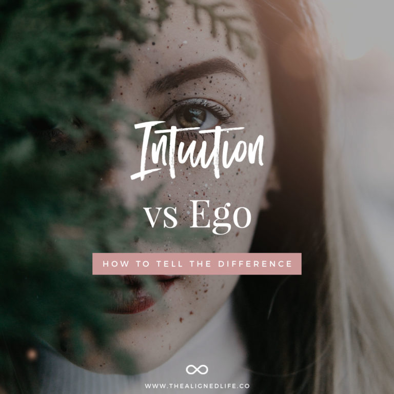 Intuition vs Ego: How To Tell The Difference