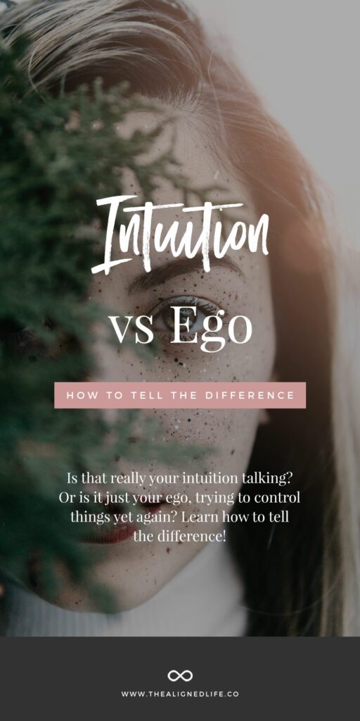 Intuition vs Ego: How To Tell The Difference