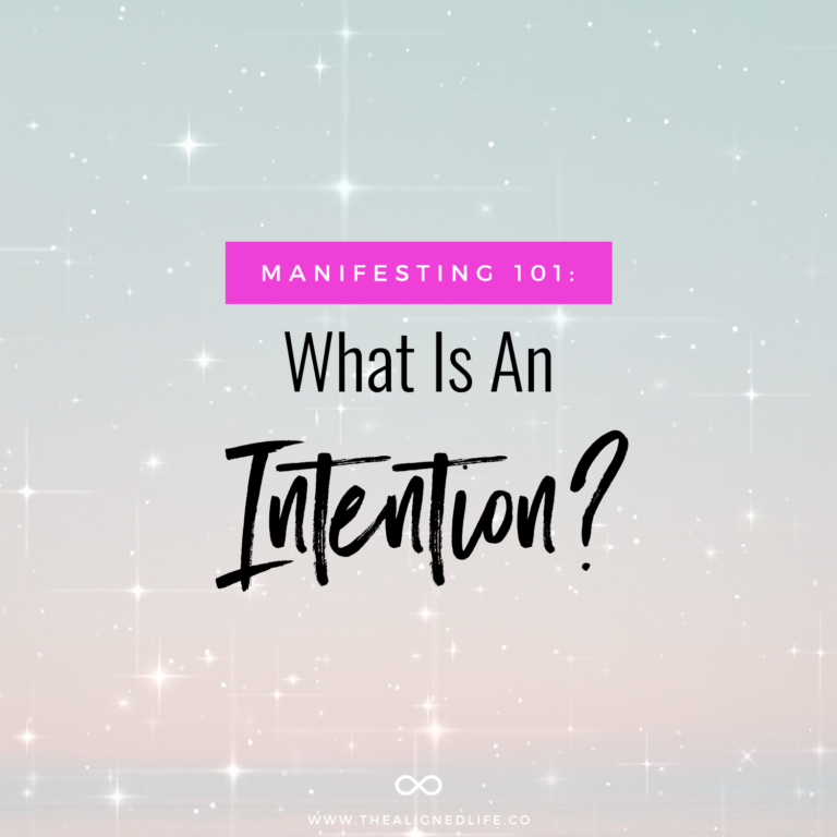 Video: What Is An Intention?