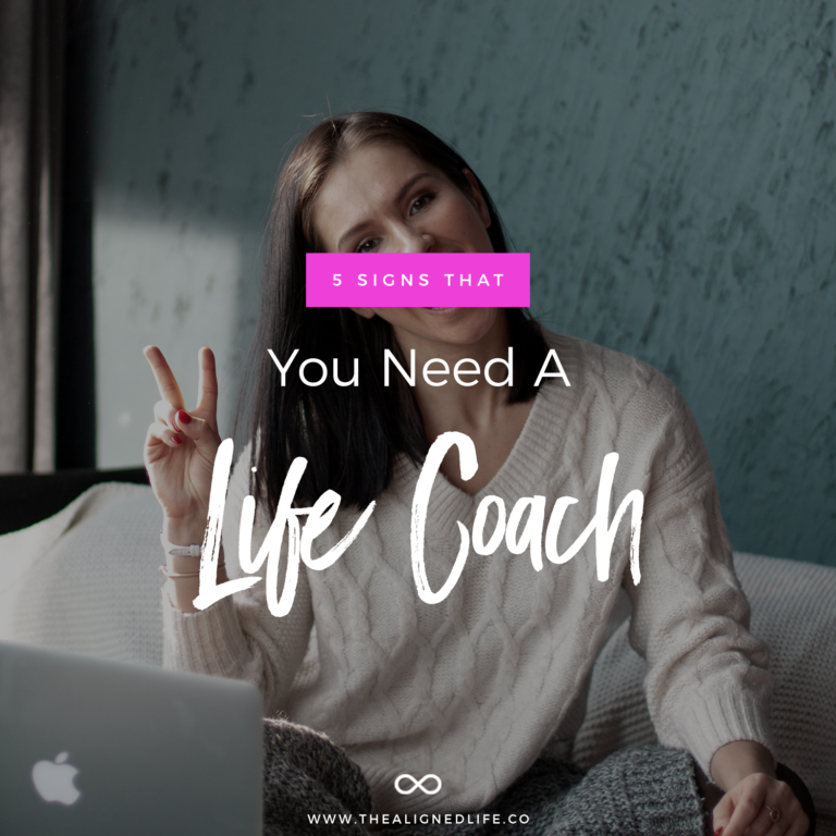 5 Signs You Need A Life Coach