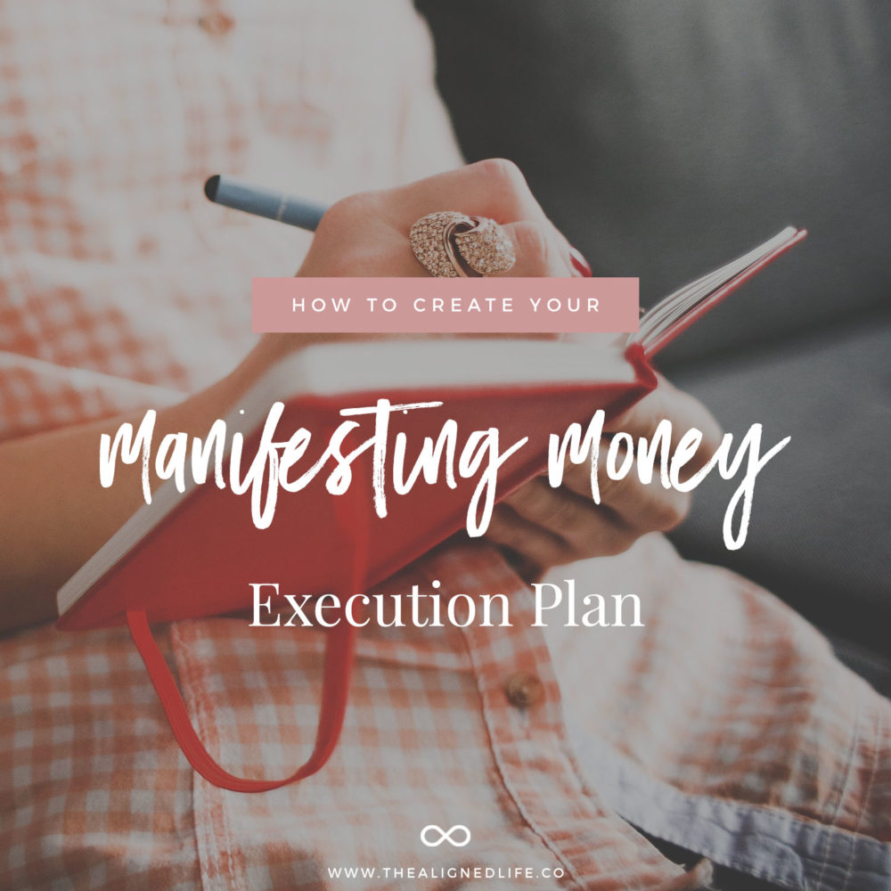 Your Manifesting Money Execution Plan