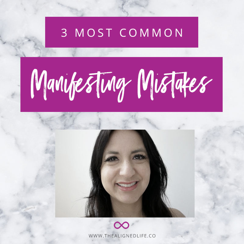 Video: 3 Common Manifesting Mistakes