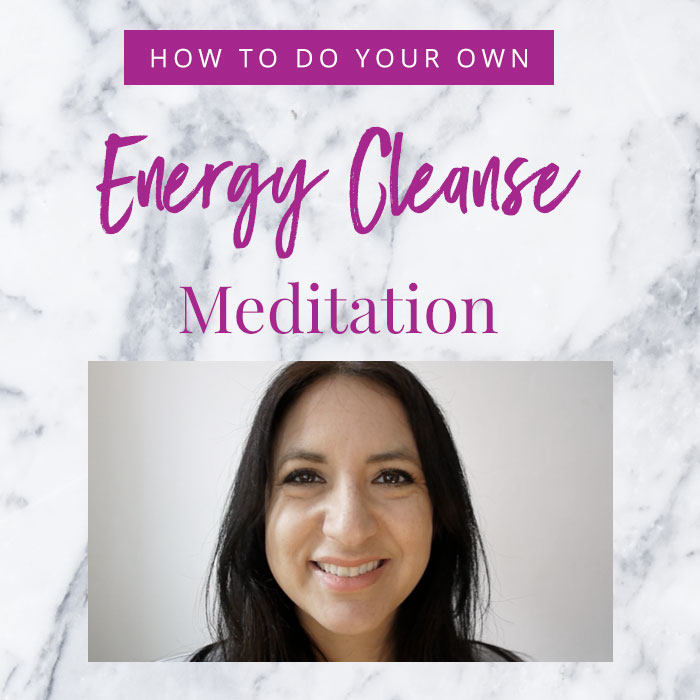 VIDEO: How To Energy Cleanse Yourself