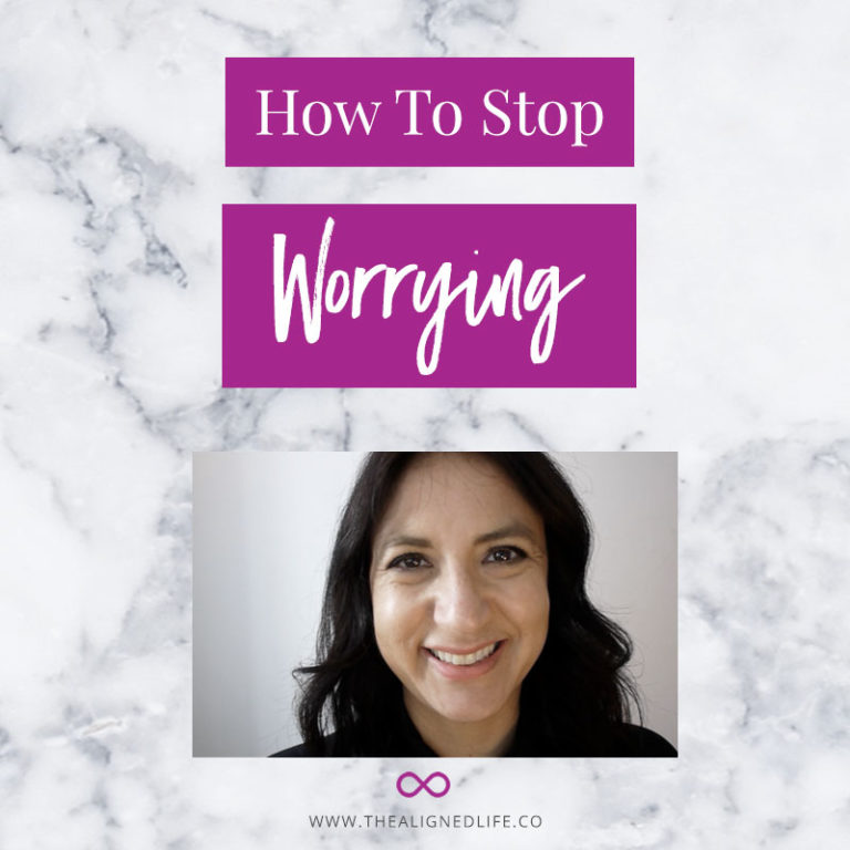 Video: How To Stop Worrying