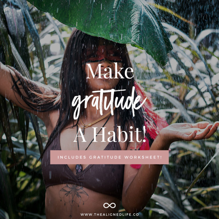 Make Gratitude A Habit For Happiness