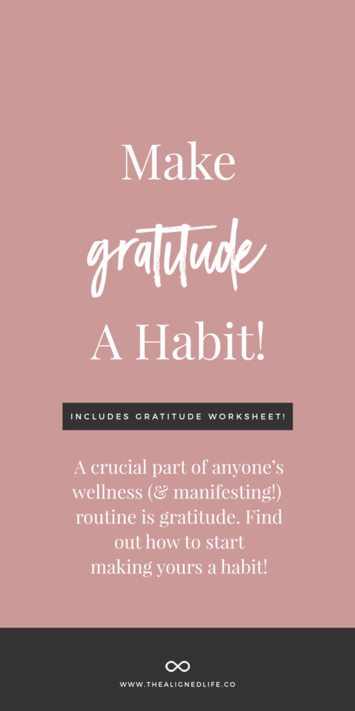 Gratitude: Habit for Happiness