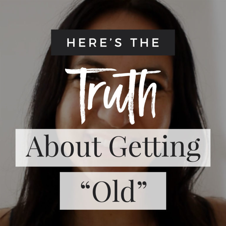 Video: The Truth About Getting “Old”