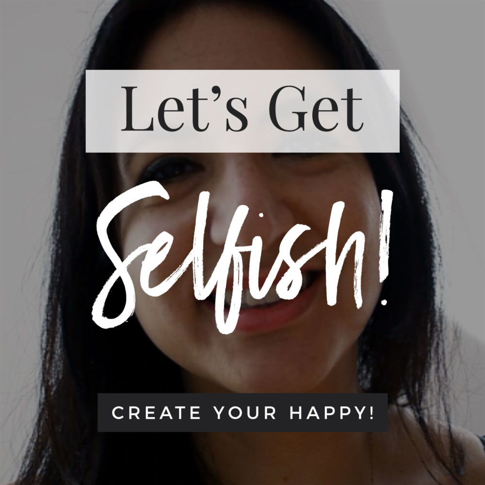 VIDEO: Let’s Get Selfish!