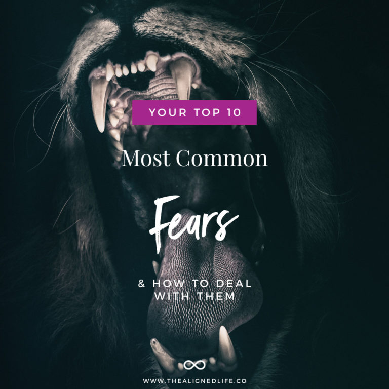 How To Get Over Your Most Common Fears