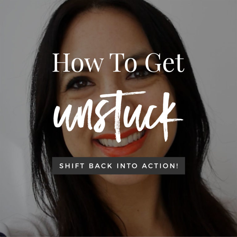 Video: How To Get Unstuck