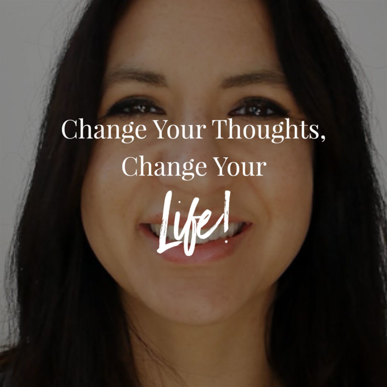 Video: Choose Your Thoughts, Create Your Life!