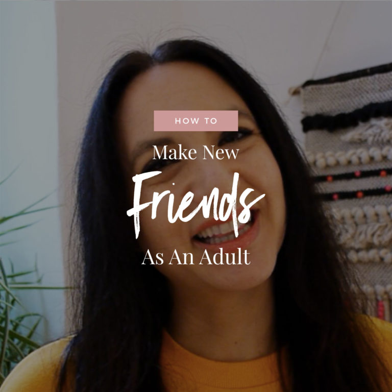 Video: How To Make Friends As An Adult