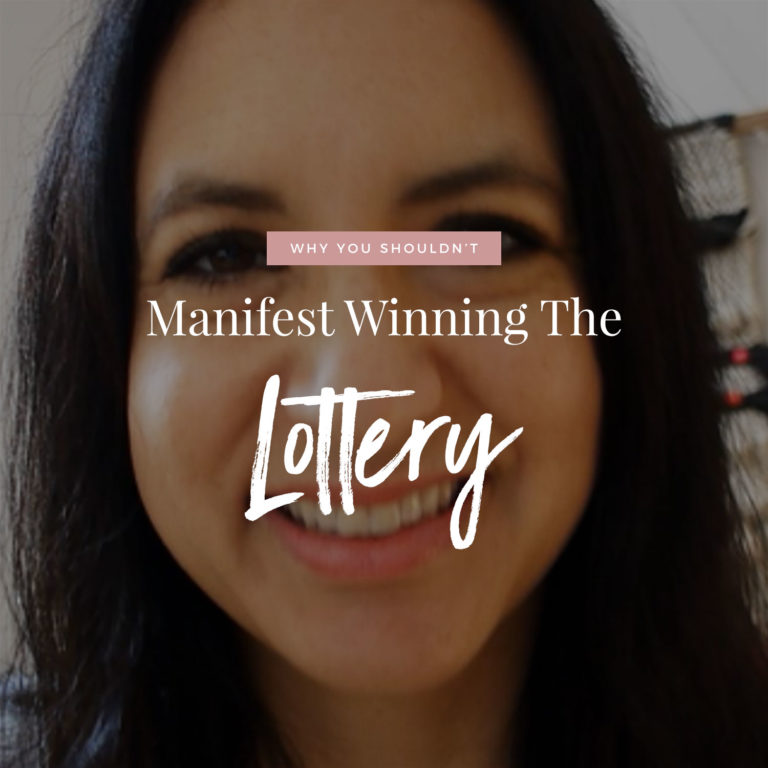 Video: Why You Shouldn’t Try To Manifest Winning The Lottery