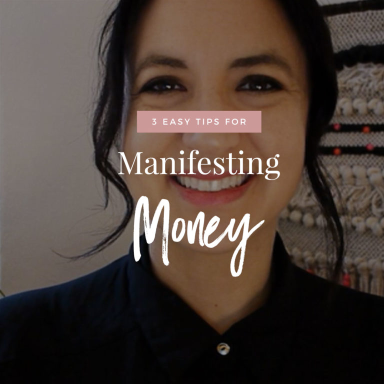 Video: 3 Tips For Manifesting Money