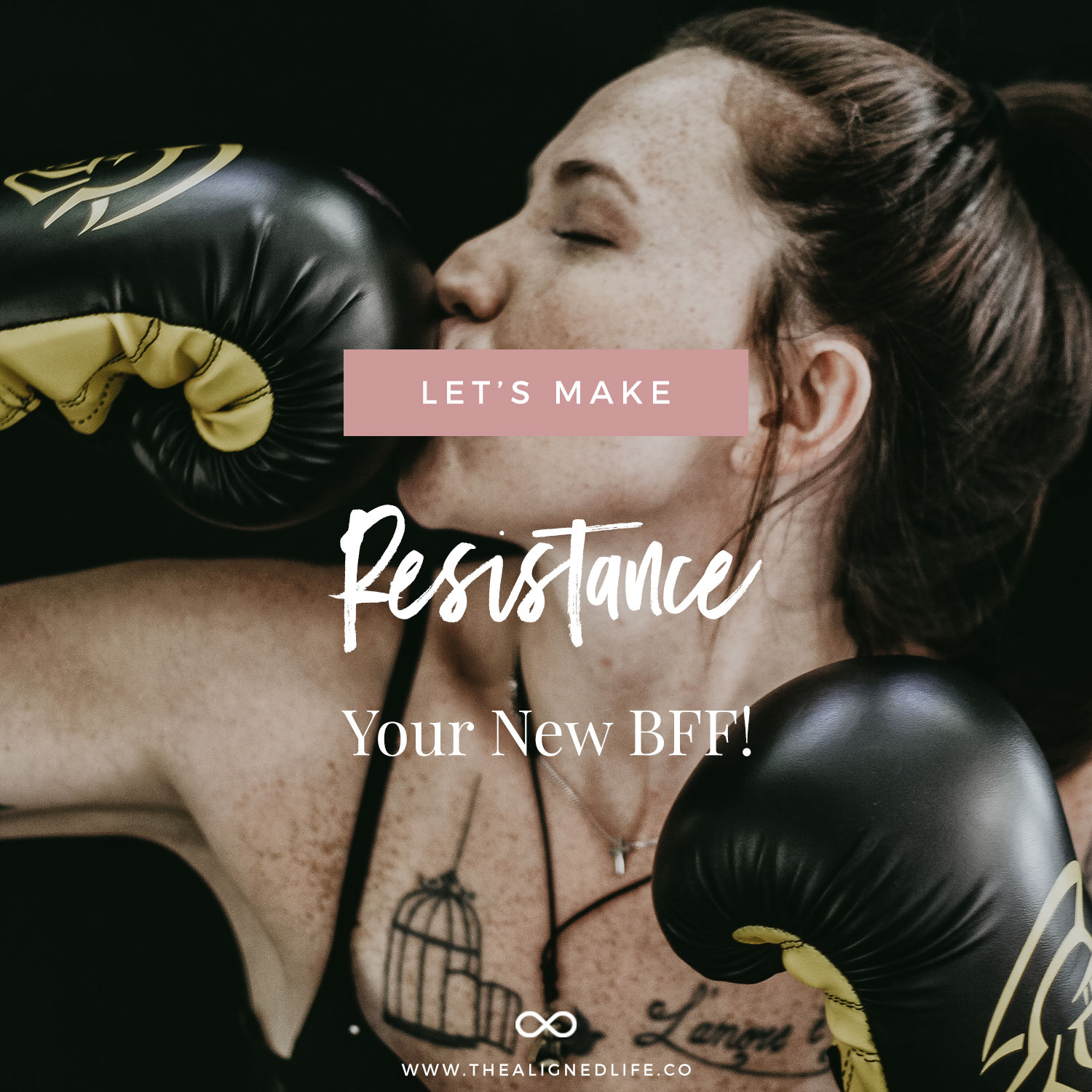 Let's Make Resistance Your New BFF! Move Through The Shit To Create Your Magic
