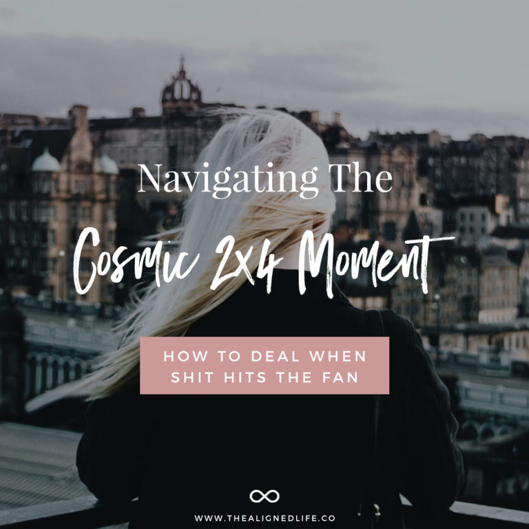 The Cosmic 2×4 Moment: Navigating Your Rock Bottom