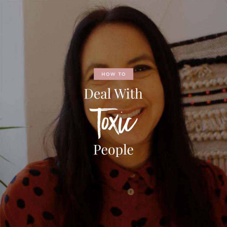 Video: How To Deal With Toxic People