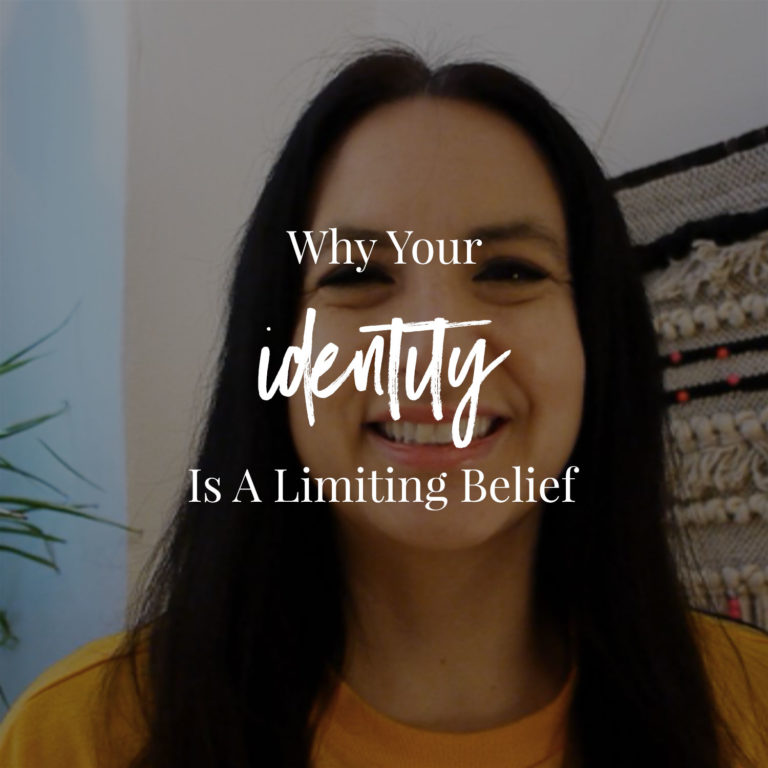 Video: Why Your Identity Is A Limiting Belief