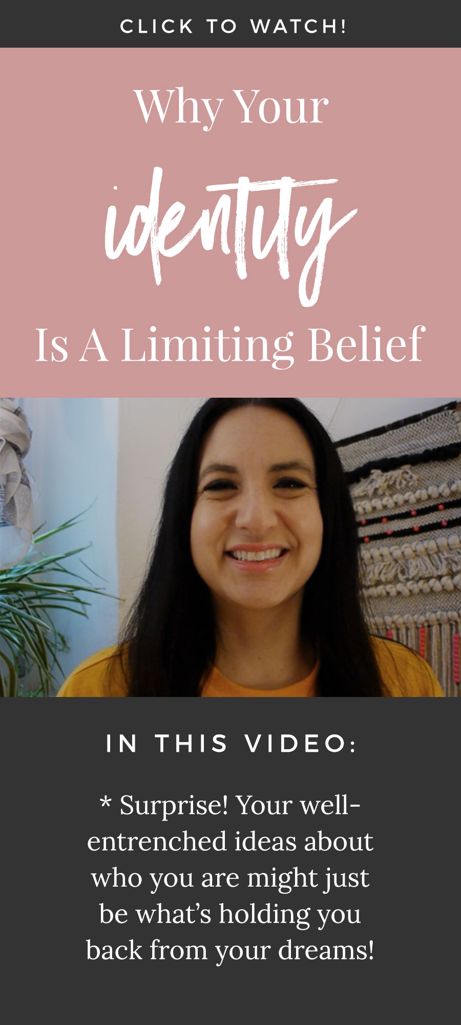 Why Your Identity Is A Limiting Belief