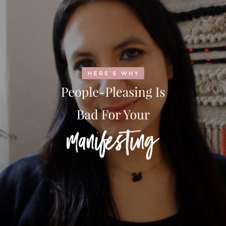 Why People Pleasing Is Bad For Manifesting