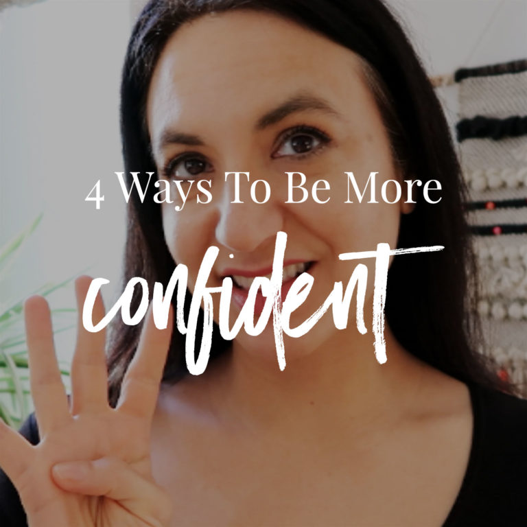 Video: 4 Ways To Be More Confident