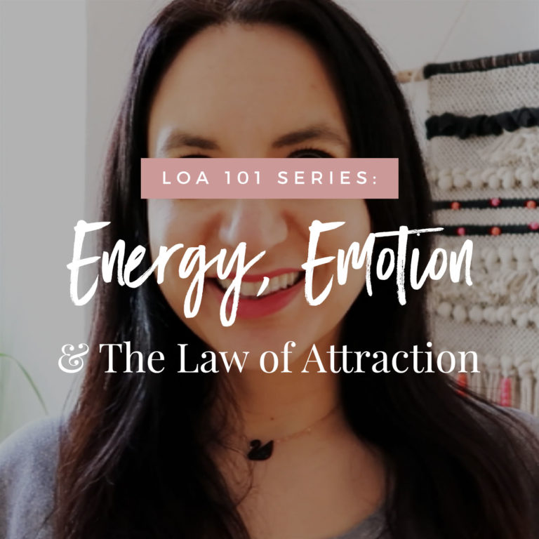 Video: LoA 101 Series: Energy, Emotions + The Law of Attraction