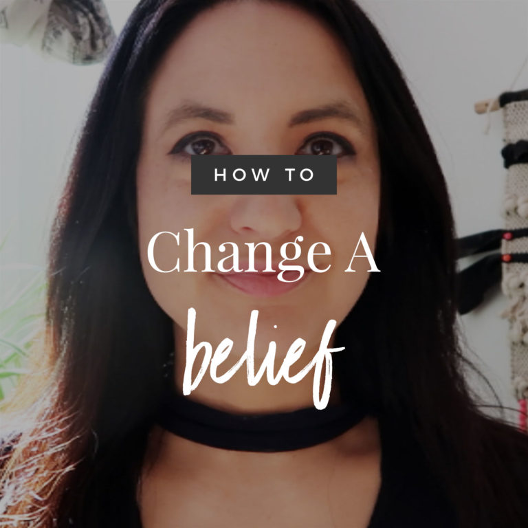 How To Change A Belief