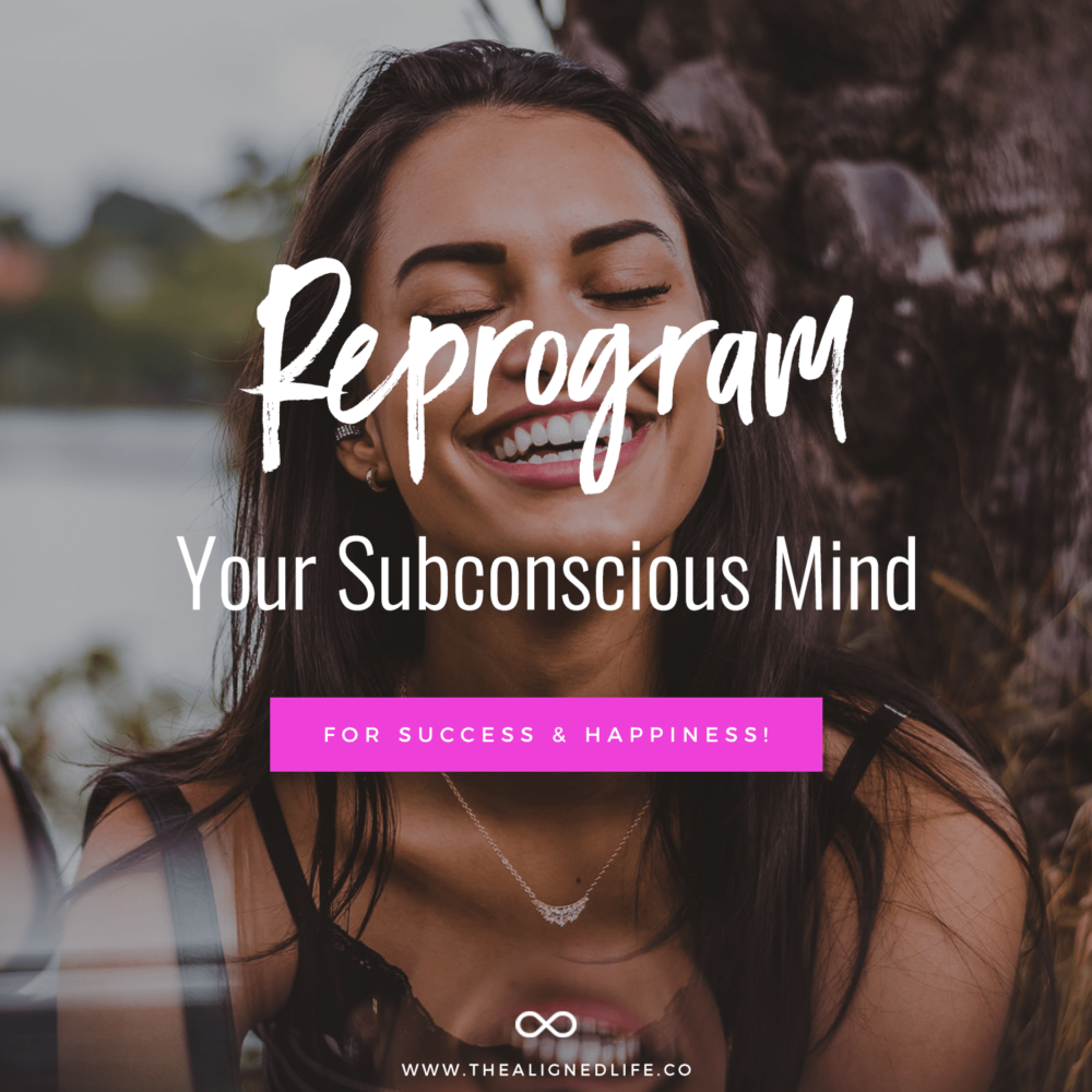 Reprogram Your Subconscious Mind For Success And Happiness!