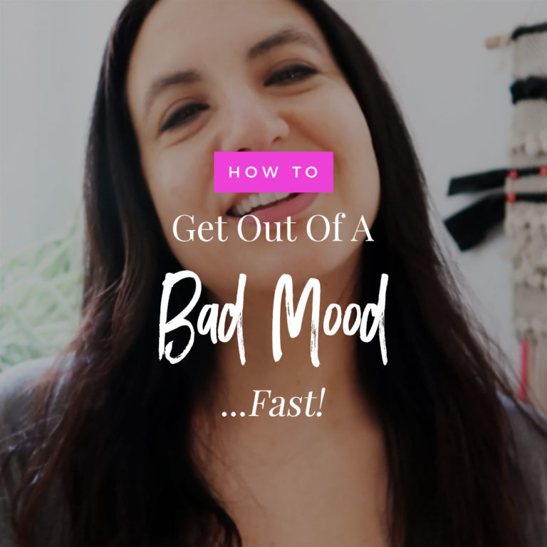 Video: How To Get Out Of A Bad Mood Fast