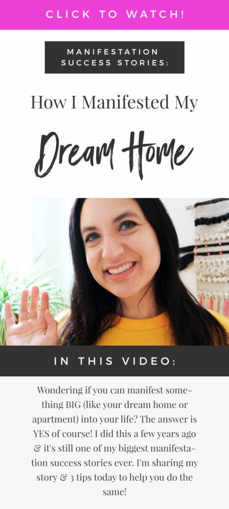 How I Manifested My Dream Home (Manifestation Success Story) How I ...