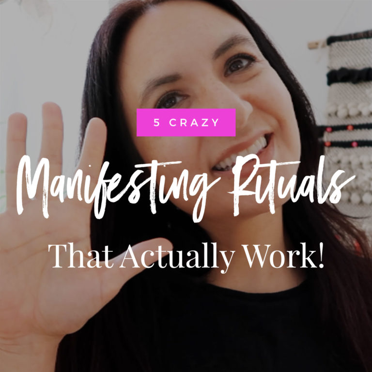 Video: 5 Crazy Manifesting Rituals That Actually Work!