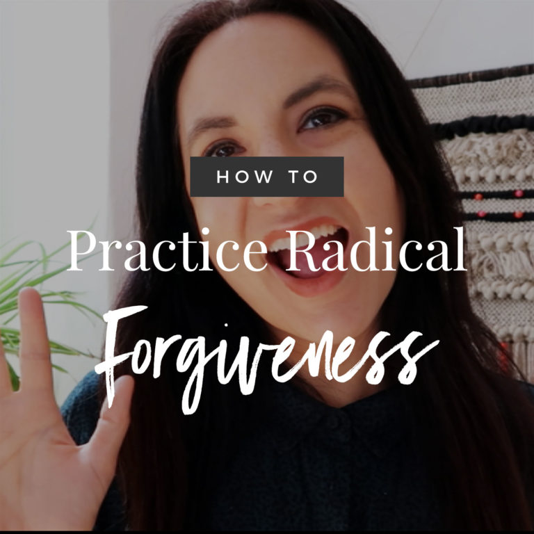 Video: How To Practice Radical Forgiveness