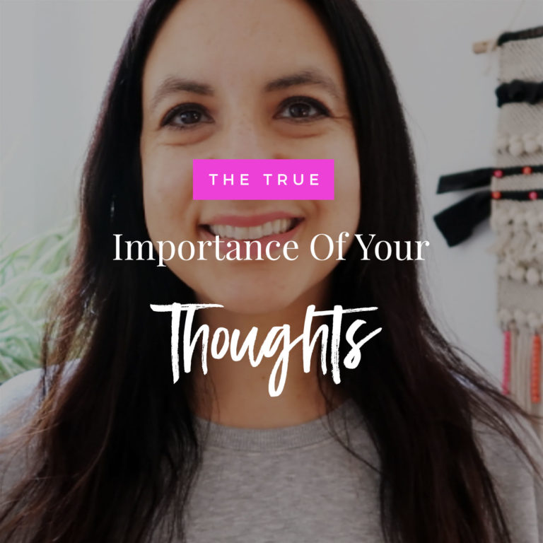 Video: The Importance Of Your Thoughts