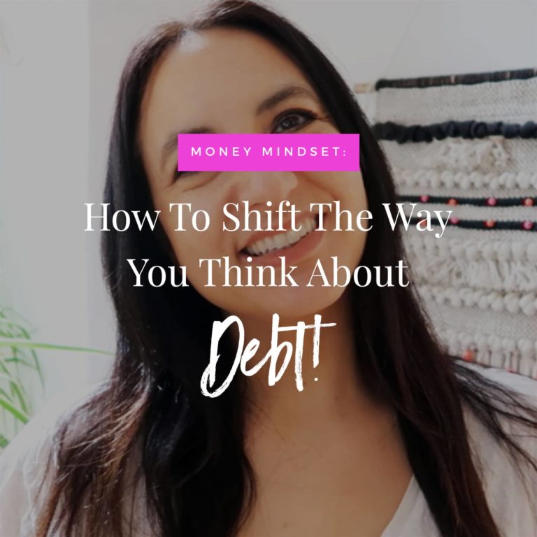 Video | How To Shift The Way You Think About Debt