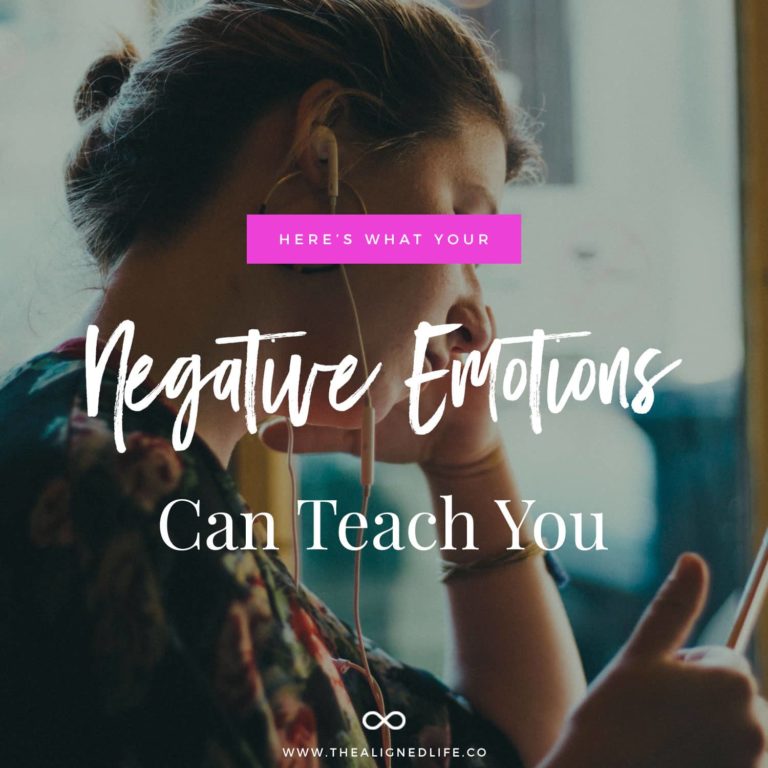 What Your Negative Emotions Teach You