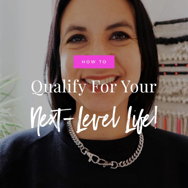 Video: How To Qualify For Your Next-Level Life
