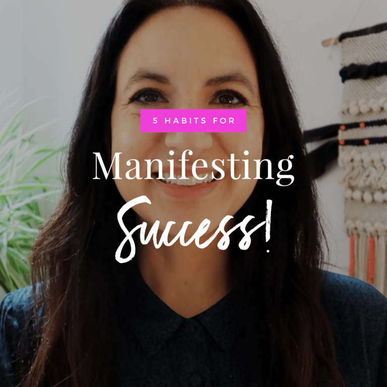 Video: 5 Habits For Manifesting Success